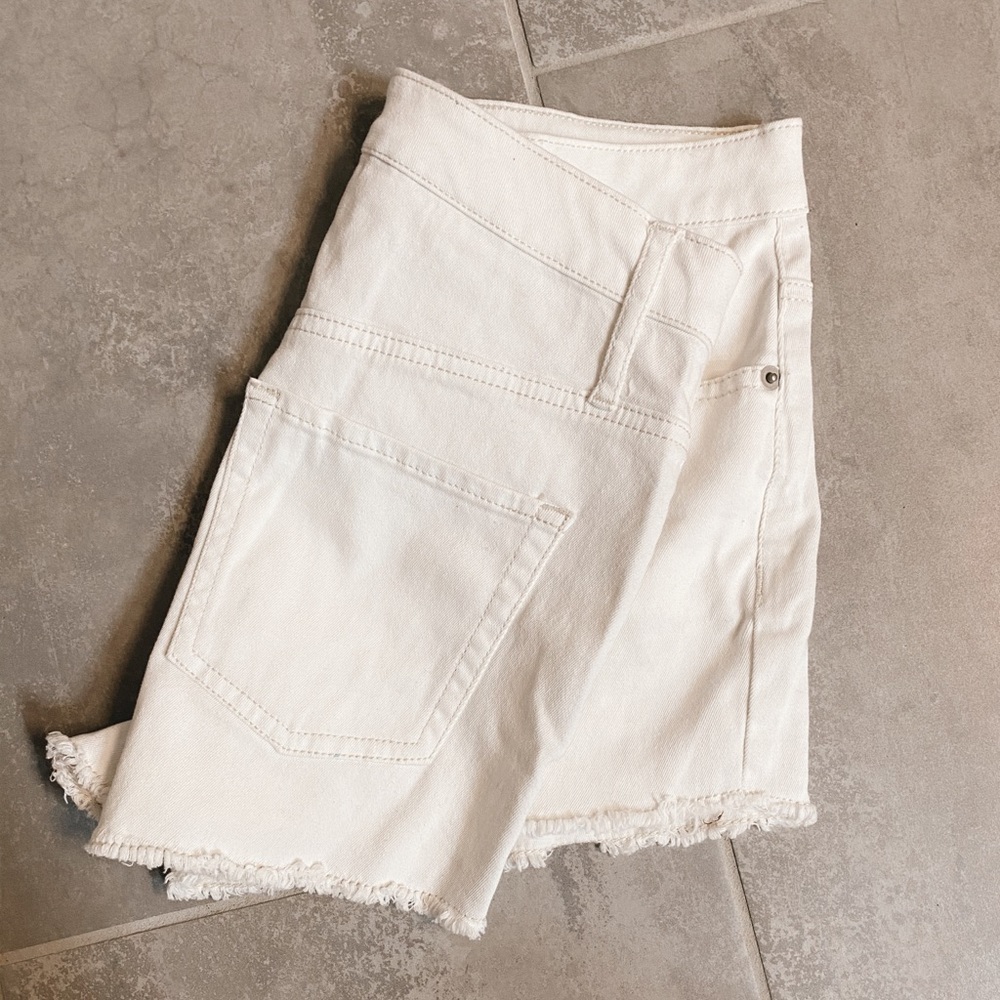 White shorts